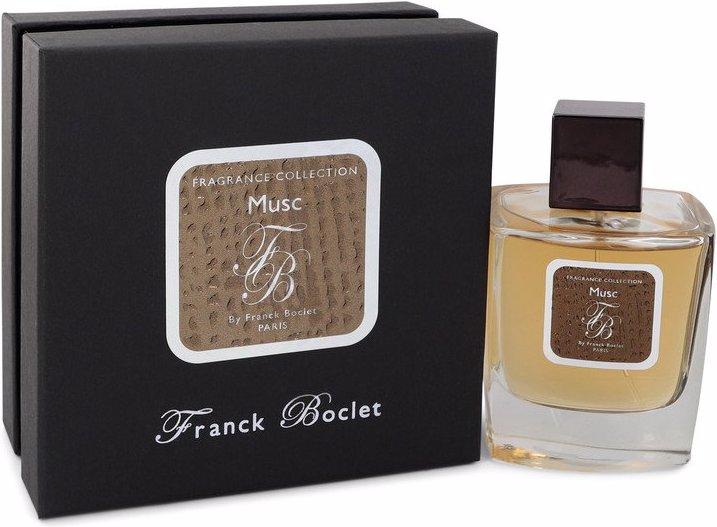 Actual product image Franck Boclet Musc by Eau de Parfum Spray (Unisex) 100 ml (Eau de parfum, 100 ml)