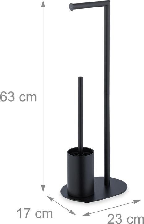 Actual product image Relaxdays Bathroom Set