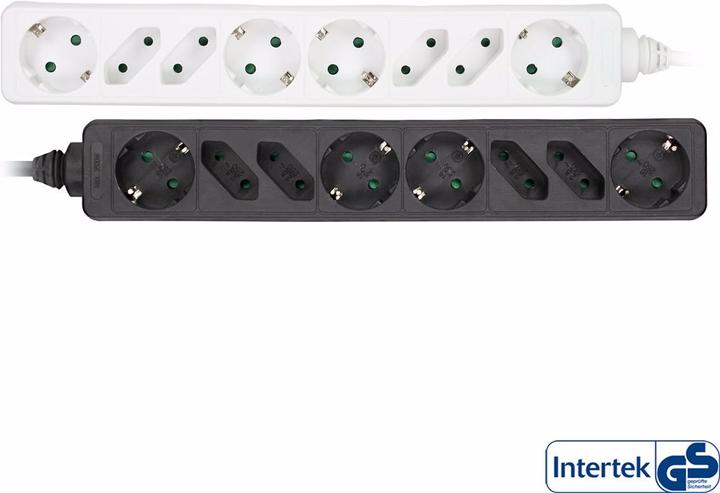 Immagine prodotto InLine zoccolo (8x, CEE 7/4, 1.50 m)