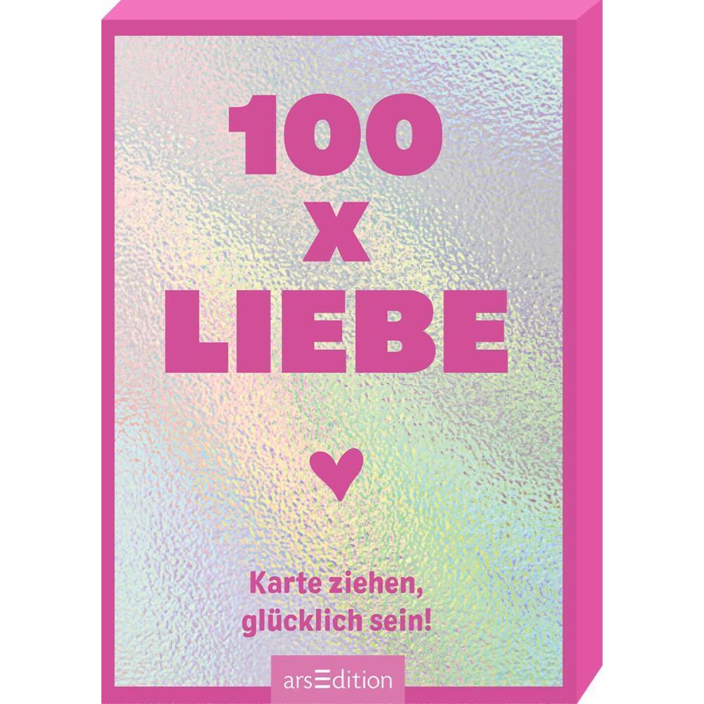 100 x Liebe, Ratgeber von arsEdition GmbH