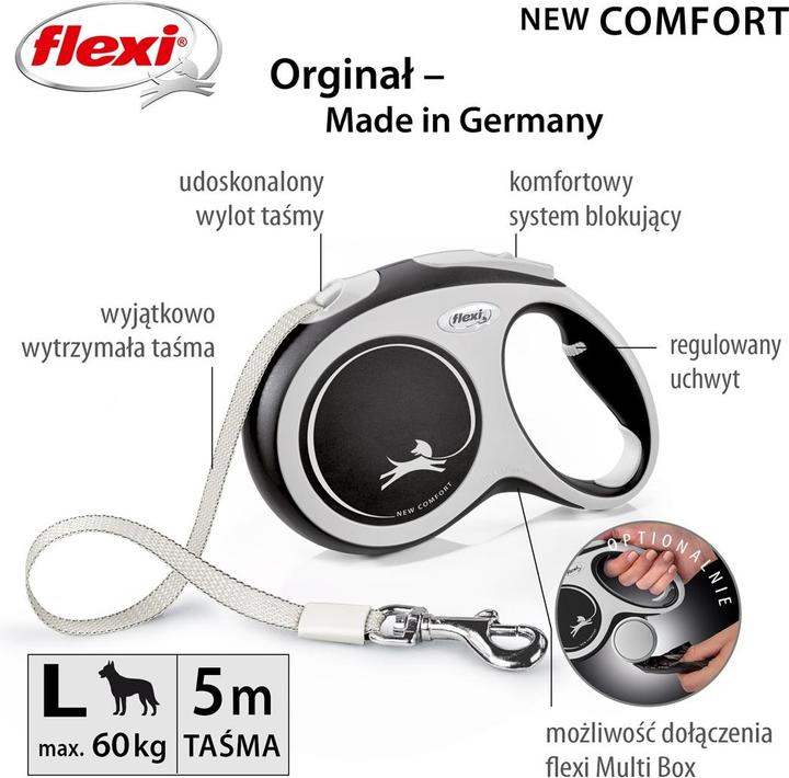 Actual product image Flexi New Comfort belt (L, Dog, Walks)