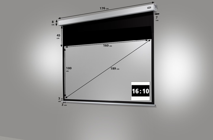 Image du produit Celexon Professionnel Plus (74", 16:10)