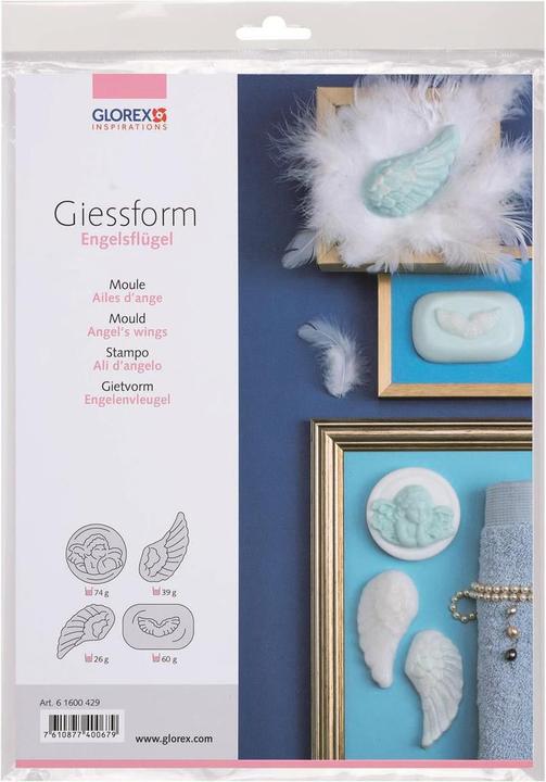 Produktbild Glorex Seife Giessform