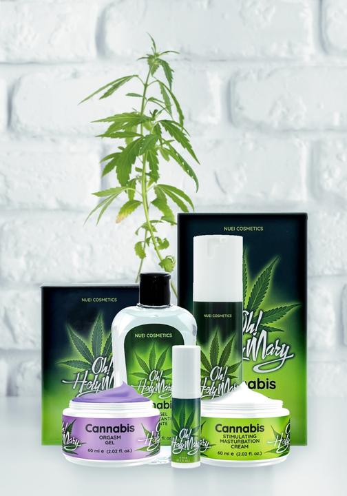 Produktbild Nuei Cannabis Anal Gel (50 ml)
