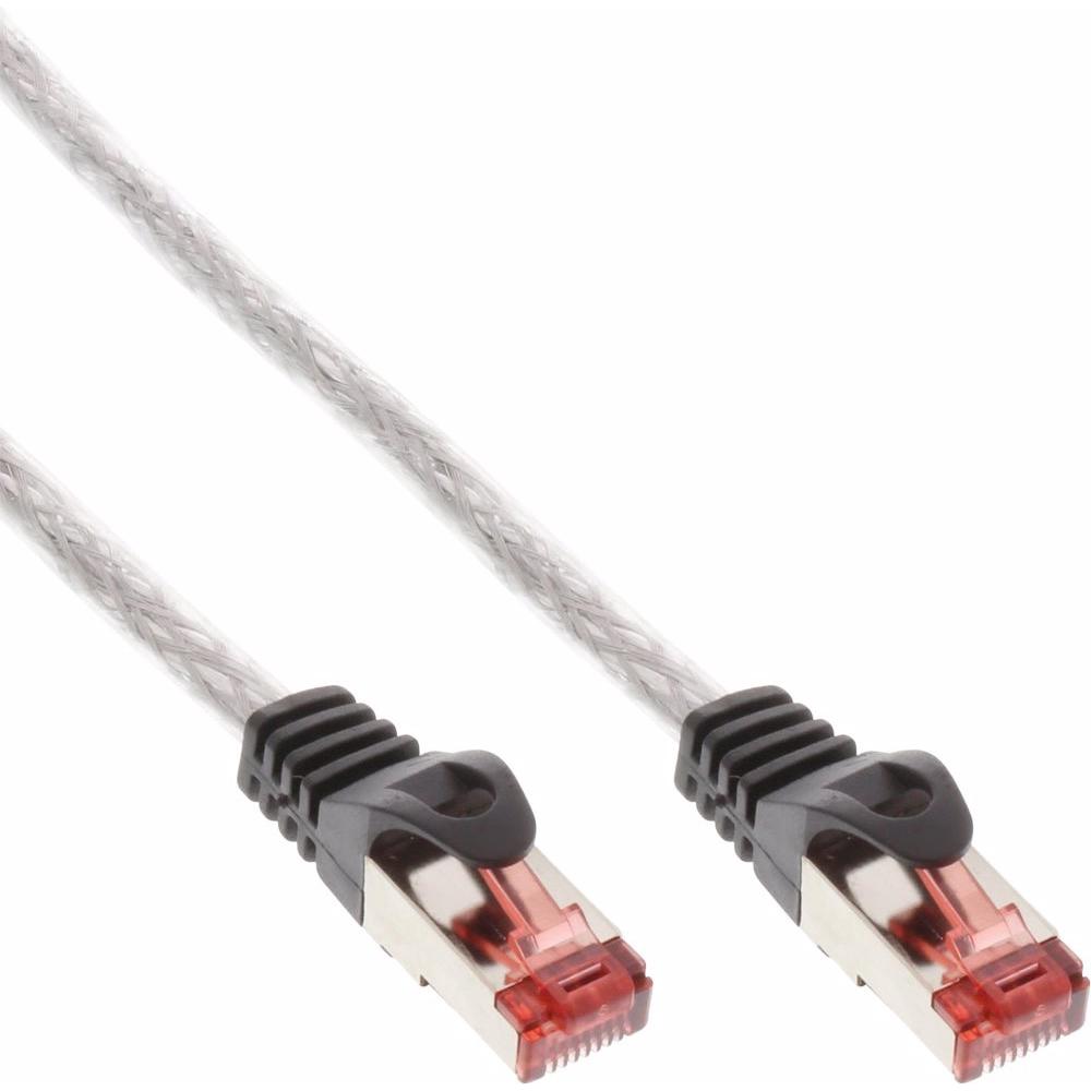 InLine Patchkabel (S/FTP, CAT6, 50 m), Netzwerkkabel