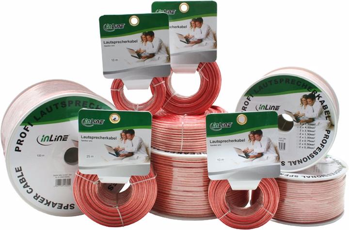 Image du produit InLine Câble de haut-parleur (50 m, 4 mm²² mm)