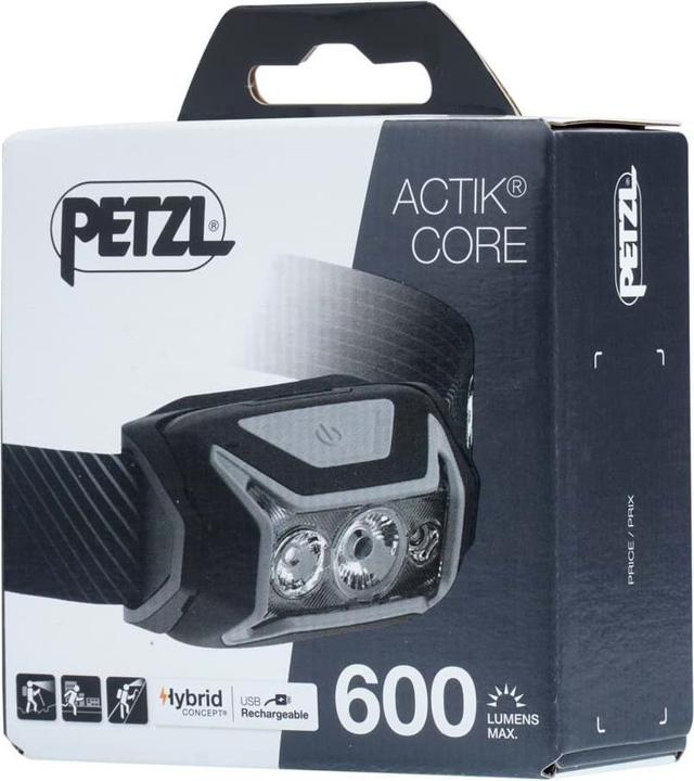 Actual product image Petzl Actik Core (600 lm)