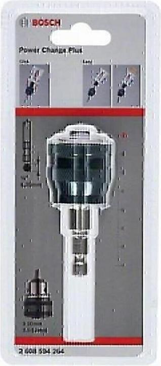 Produktbild Bosch Professional Zubehör PC Plus-Dorn 3/8-Zoll, 8,7 mm (8.7 Millimeter)