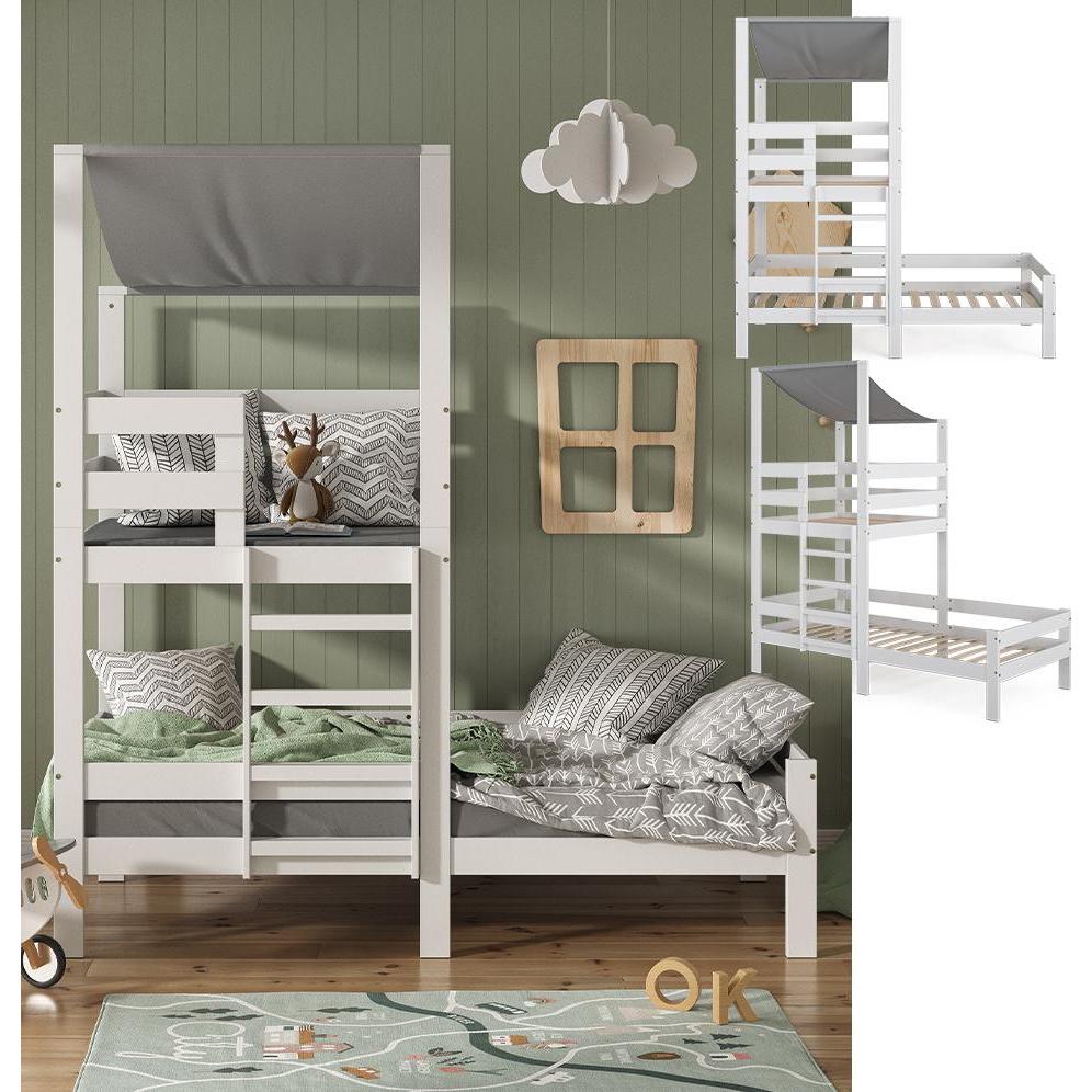 Thumbnail - VitaliSpa, Kinderbett, Tom (90 x 200 cm)