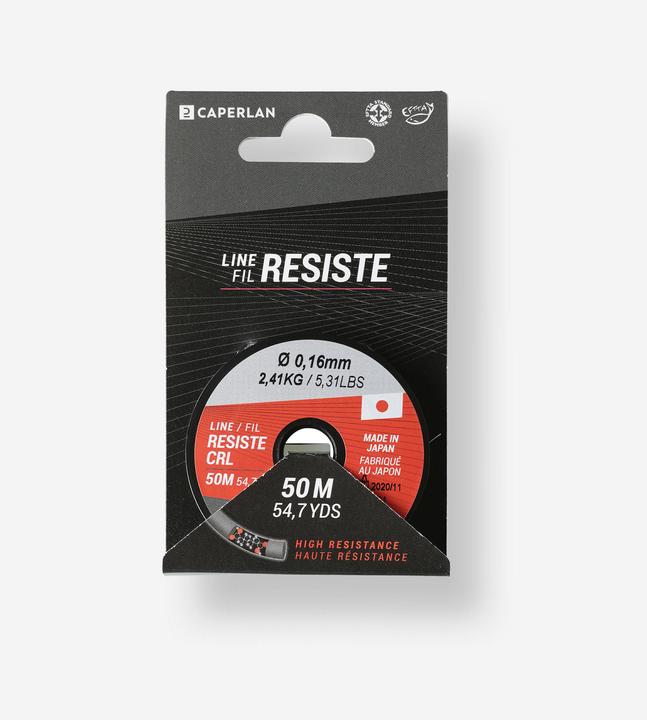 Produktbild Caperlan resist crl 50m 16/30 328705 (16 kg, 0.16 mm)