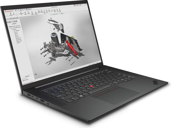 Produktbild Lenovo ThinkPad P1 Gen 6 (16", 1000 GB, 32 GB, DE, Intel Core i7-13700H)