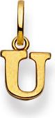 Immagine prodotto Natsumi Schmuck Ciondolo lettera U in oro giallo 18K/750 (Oro giallo 750/18 K Oro giallo)