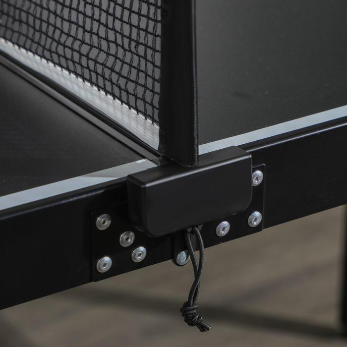 Image du produit Swisshandel24 Mini Tischtennisplatte klappbar Tennistisch mit Tischtennisnetz Griff