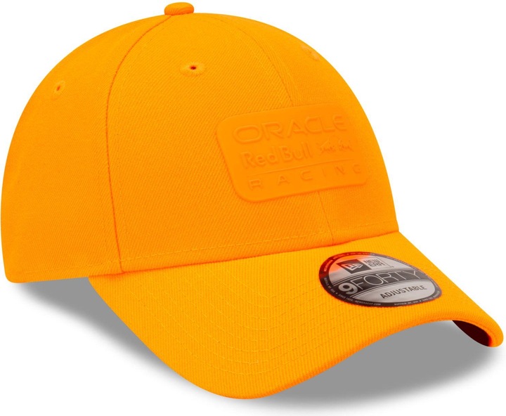 Produktbild New Era 9Forty Strapback Cap - NEON Red Bull Racing orange (One Size)