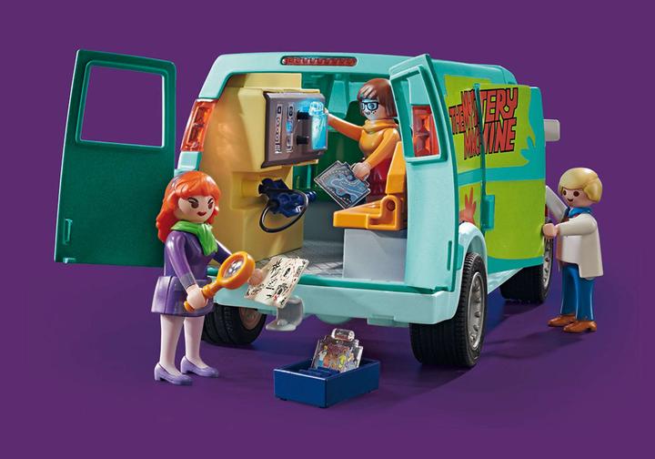 Actual product image Playmobil mystery machine (70286, Playmobil Scooby-Doo)