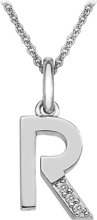 Actual product image Hot Diamonds Diamond letters necklace R (Silver 925, 40 - 45 cm)