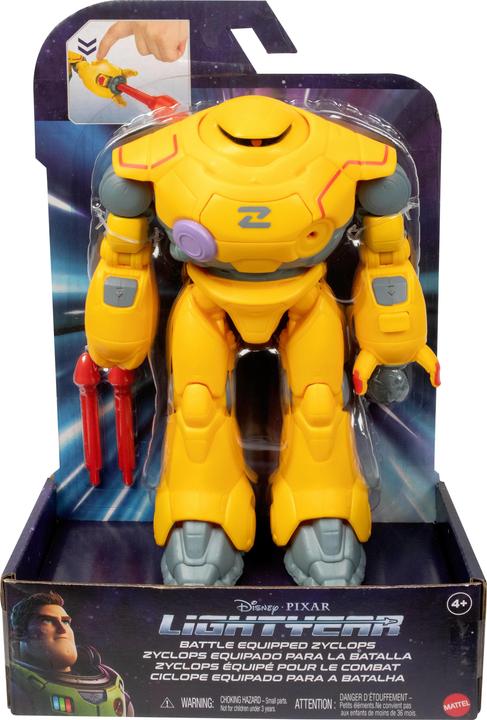 Produktbild Lightyear Core Scale Feature Figur Cyclops