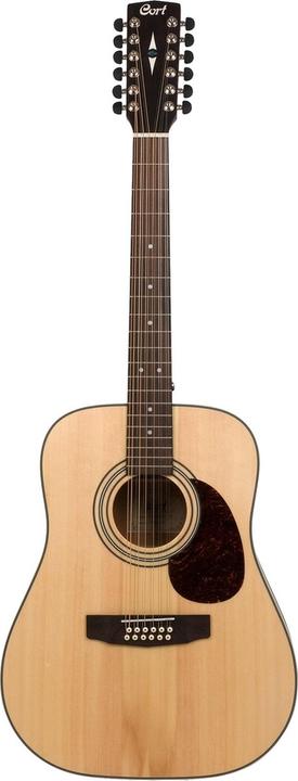 Cort Guitars Cort Earth 70-12, naturel à pores ouverts