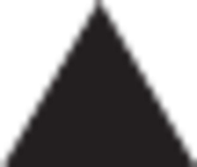 Actual product image Kyocera Degussit oxide ceramic fine grinding files triangular (100 mm)