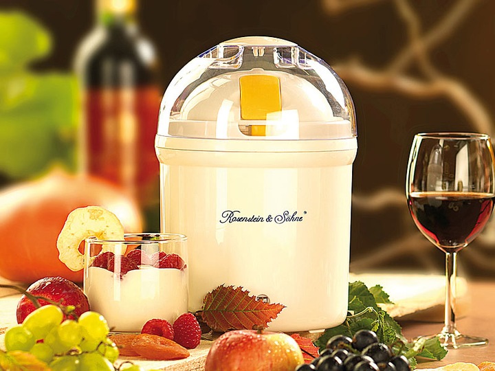 Actual product image Rosenstein & Söhne Yogurt maker
