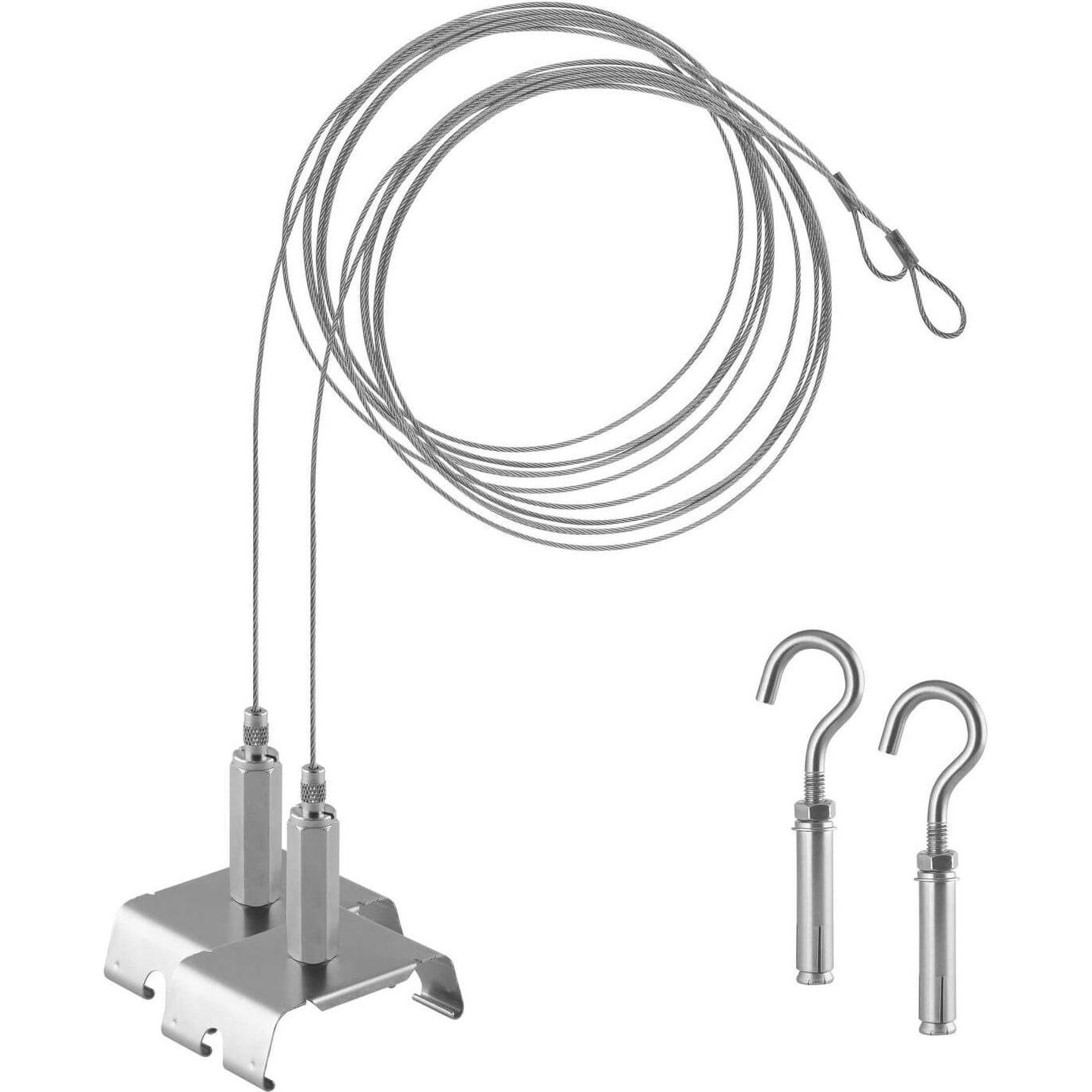 Ledvance, Zubehör Beleuchtung, TruSys Flex nedhaengningwirekit (justerbart - max. 3m) pose m/2 stk.