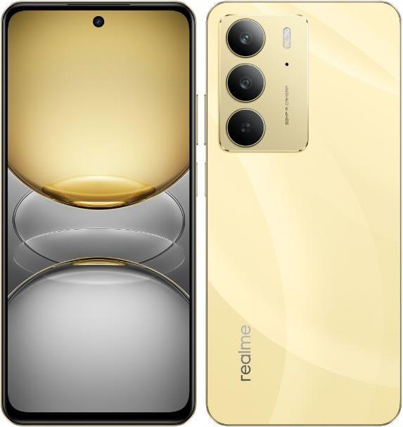 Produktbild realme C75 (256 GB, Lightning Gold, 6.72", Dual SIM, 4G)
