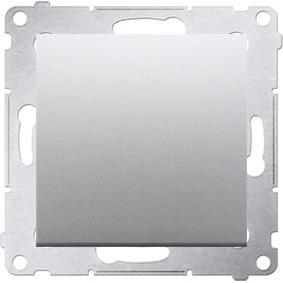 Kontakt DW1A.01/43, Taster + Schalter, Silber