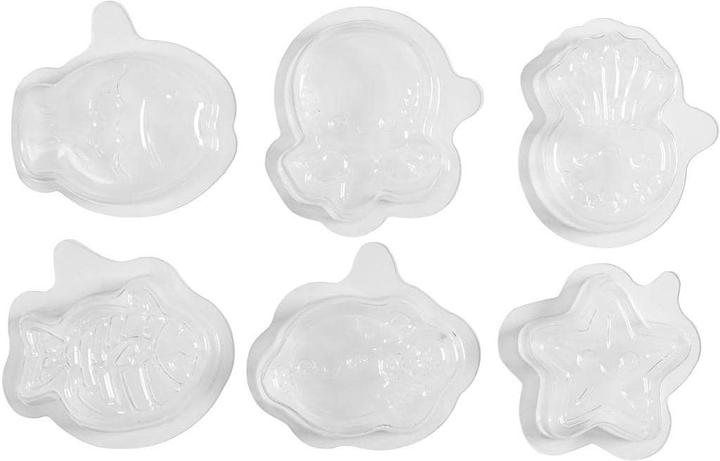 Immagine prodotto Creativ Company Silikon Form Meeresthema 6 Stück