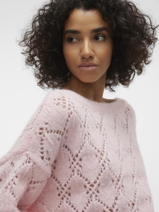 Image du produit Vero Moda VMSTAR LS BOATNECK LONG PULLOVER GA EXC Pull en maille (XS)