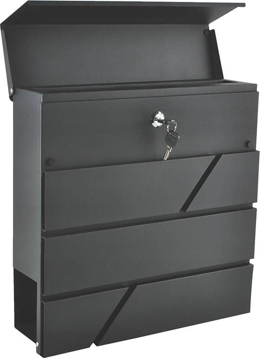 Actual product image Malatec Letterbox s6238 - Anthracite