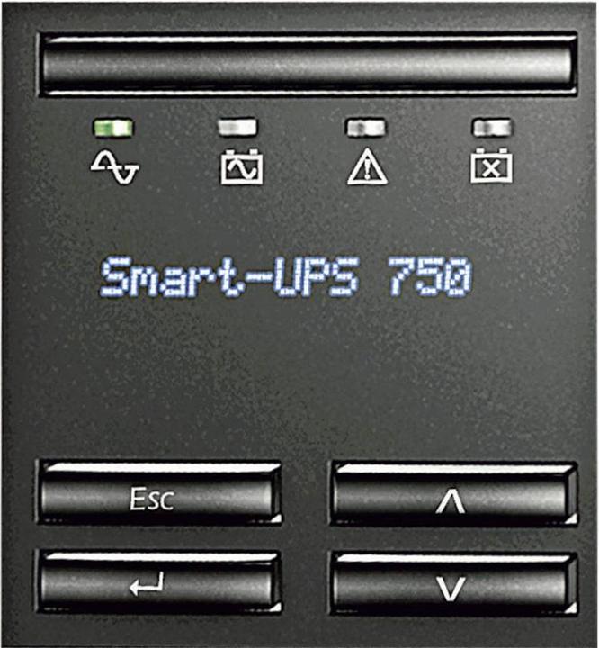 Produktbild APC Smx1000i (1000 VA, 800 W, Line-Interaktiv USV)