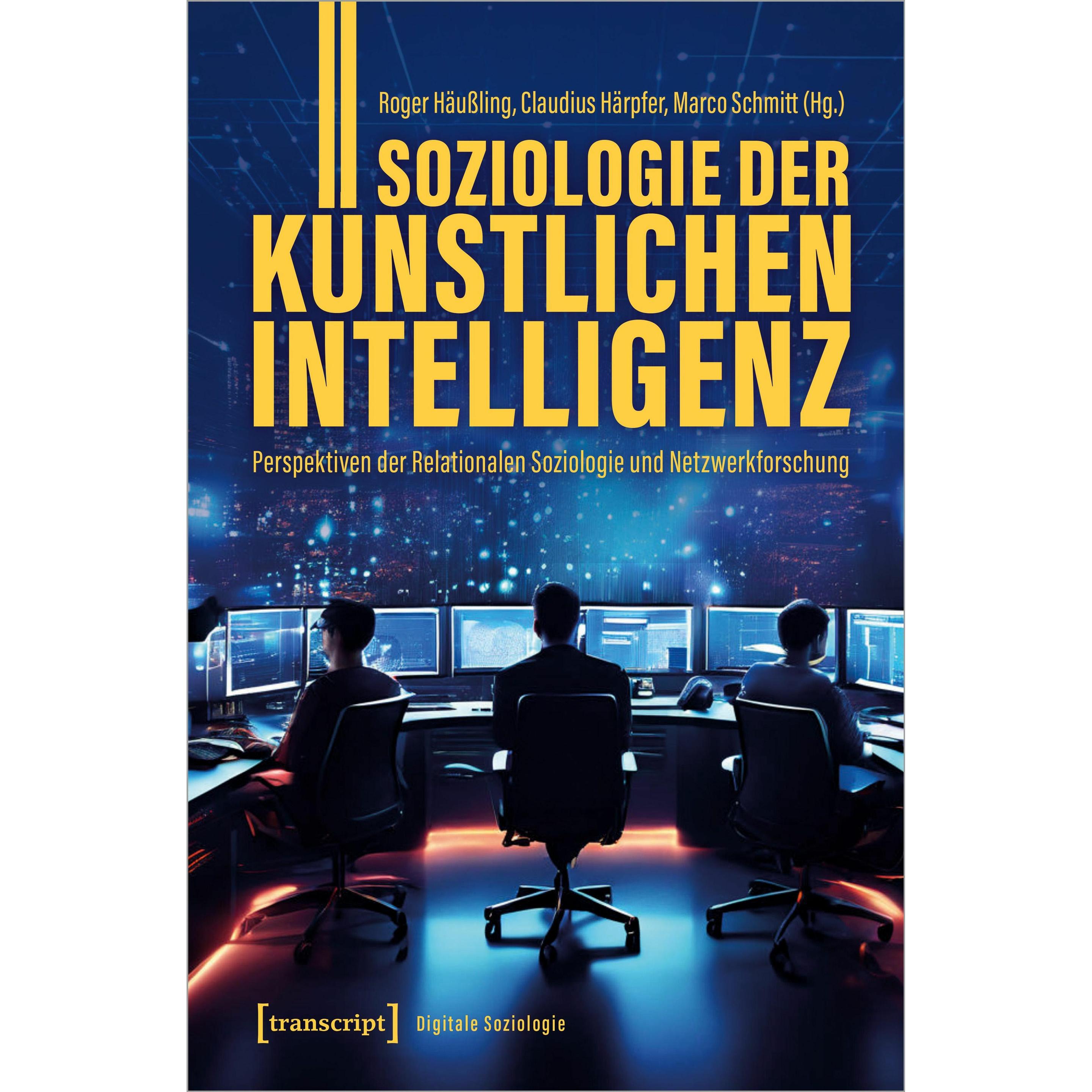 Thumbnail - Soziologie der Künstlichen Intelligenz, Fachbücher von Härp, Claudius/Schmitt