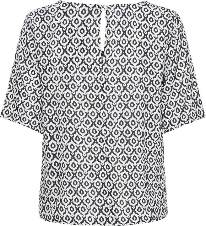 total eclipse ikat tile aop