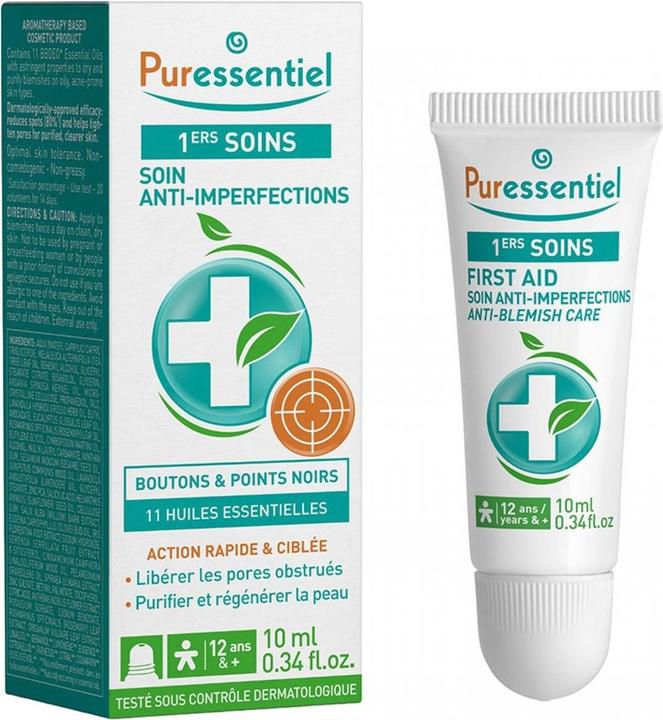 Produktbild Puressentiel SOS Hautpflege bei Hautunreinheiten (10 ml)