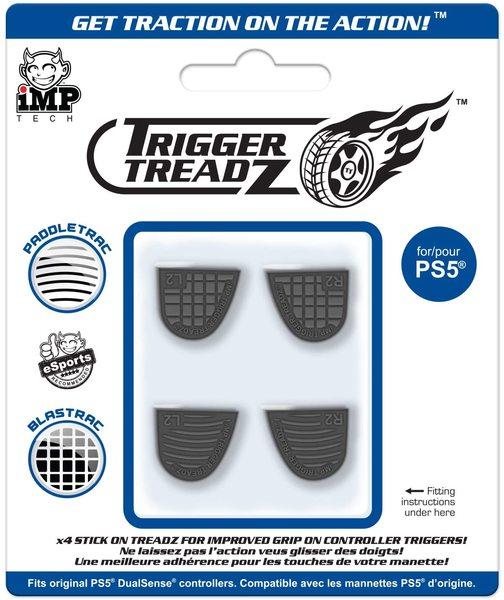 GED Trigger Treadz (4 Pack) Colore Nero PS5 (PS5)