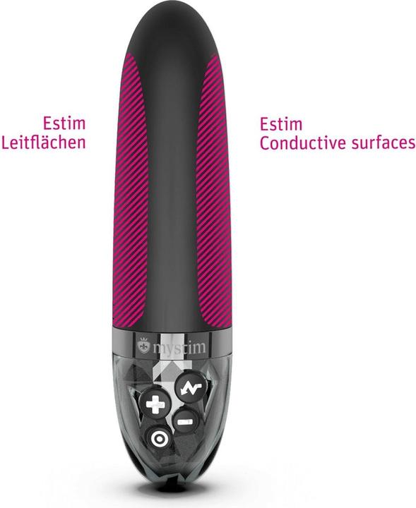 Produktbild Mystim Sleak Freak eStim Vibrator Black