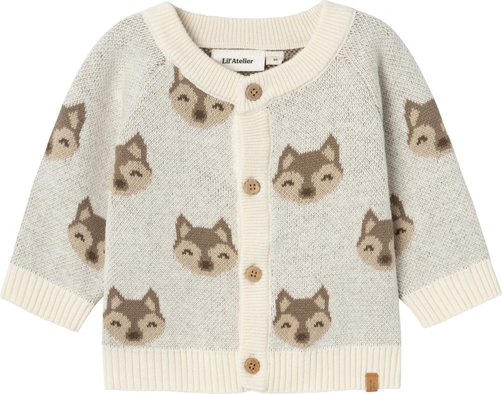 Produktbild Name it Bio-Baumwoll Strickjacke (80)