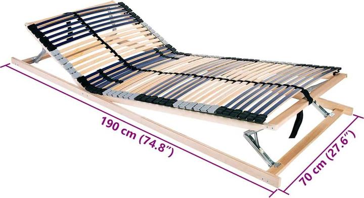 Produktbild vidaXL Bettbasis