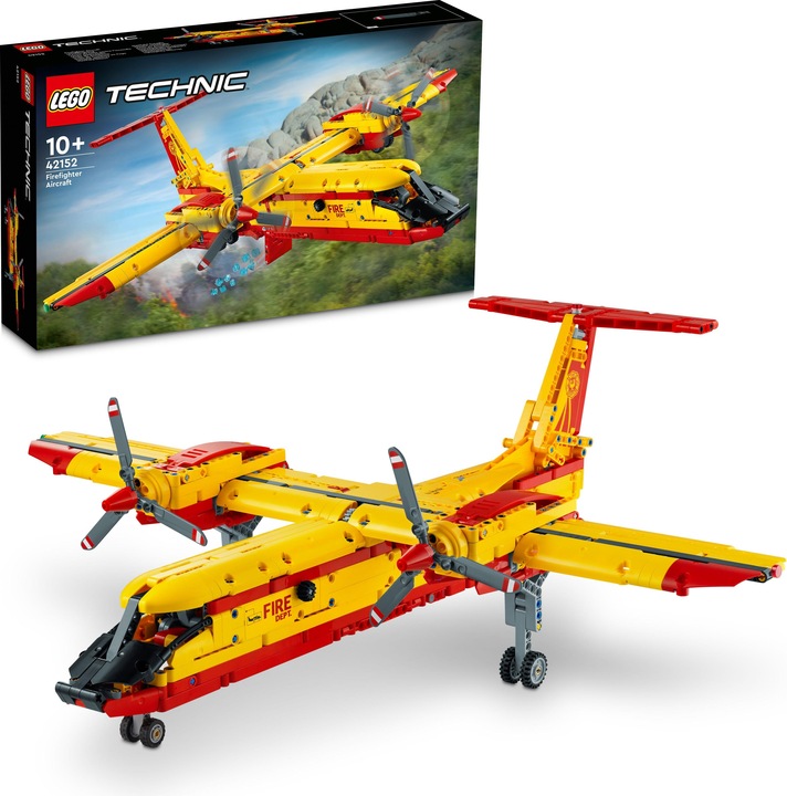 Produktbild LEGO Firefighter Aircraft (42152, LEGO Technic)