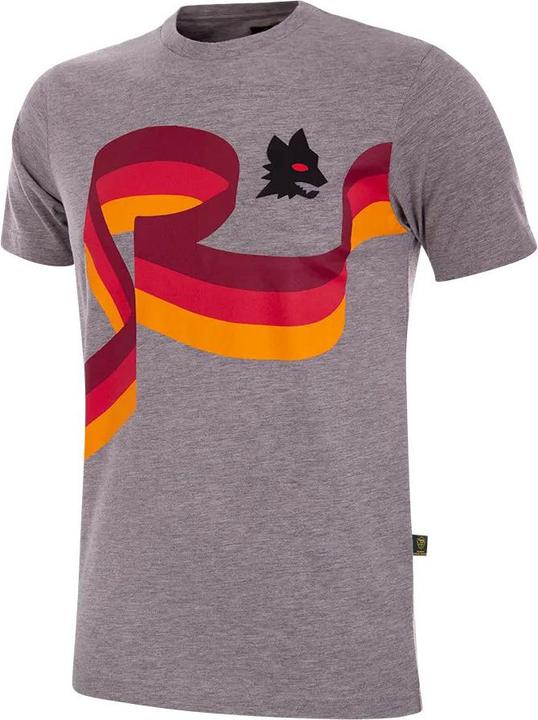 Immagine prodotto Copa Football Maglietta AS Roma Graphic Tee Grigio | AS Roma T-Shirt (XS)