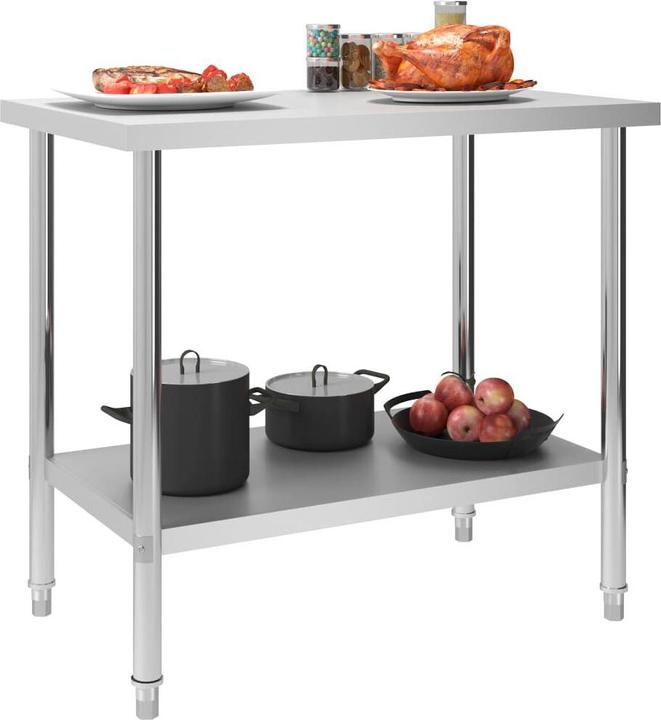 Actual product image vidaXL Arbeitstisch (60 cm, 100 cm)
