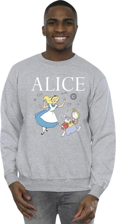 Produktbild Disney Alice In Wonderland Follow The Rabbit Sweatshirt (XXL)
