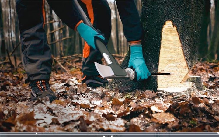 Actual product image Gardena Universal axe 900 B