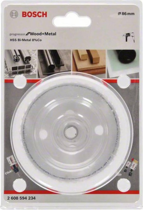 Productafbeelding Bosch Professional Zubehör Gatenzaag voor hout en metaal, 86 mm (86 mm)