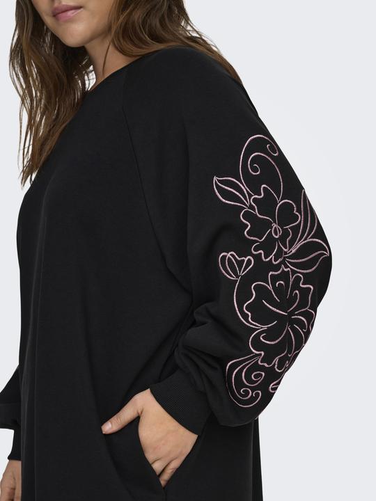 Image du produit Only CARELLE Midikleid Sweatshirt-Kleid (S)