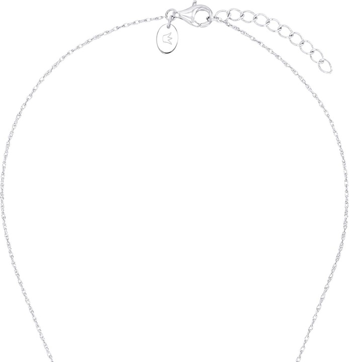 Produktbild Prinzessin Lillifee Halsschmuck für Mädchen, 925 Sterling Silber, Zirkonia synth. (Silber 925)