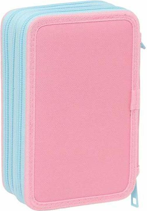 Image du produit Peppa Pig Dreifaches Federmäppchen Blau 12,5 X 19,5 X 5,5 Cm 37 Stücke