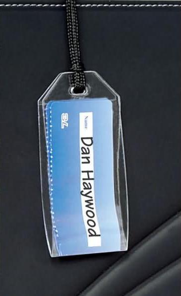 Immagine prodotto Tarifold Cartellini autolaminanti 3L 11110 Polipropilene trasparente 165 mm x 40 mm (4 pz.)