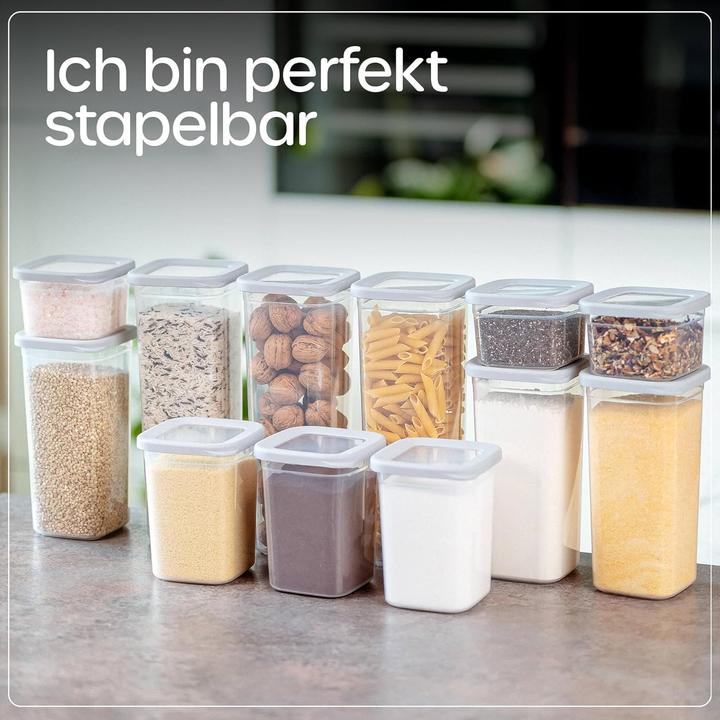 Actual product image Qoona 12-teiliges Vorratsdosenset (0.55 l)