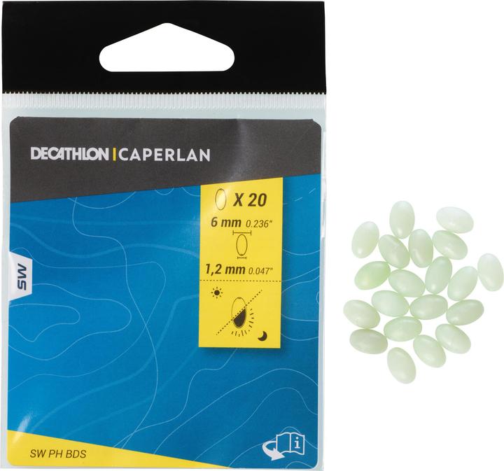 Immagine prodotto Caperlan Pesca a surf con le perle